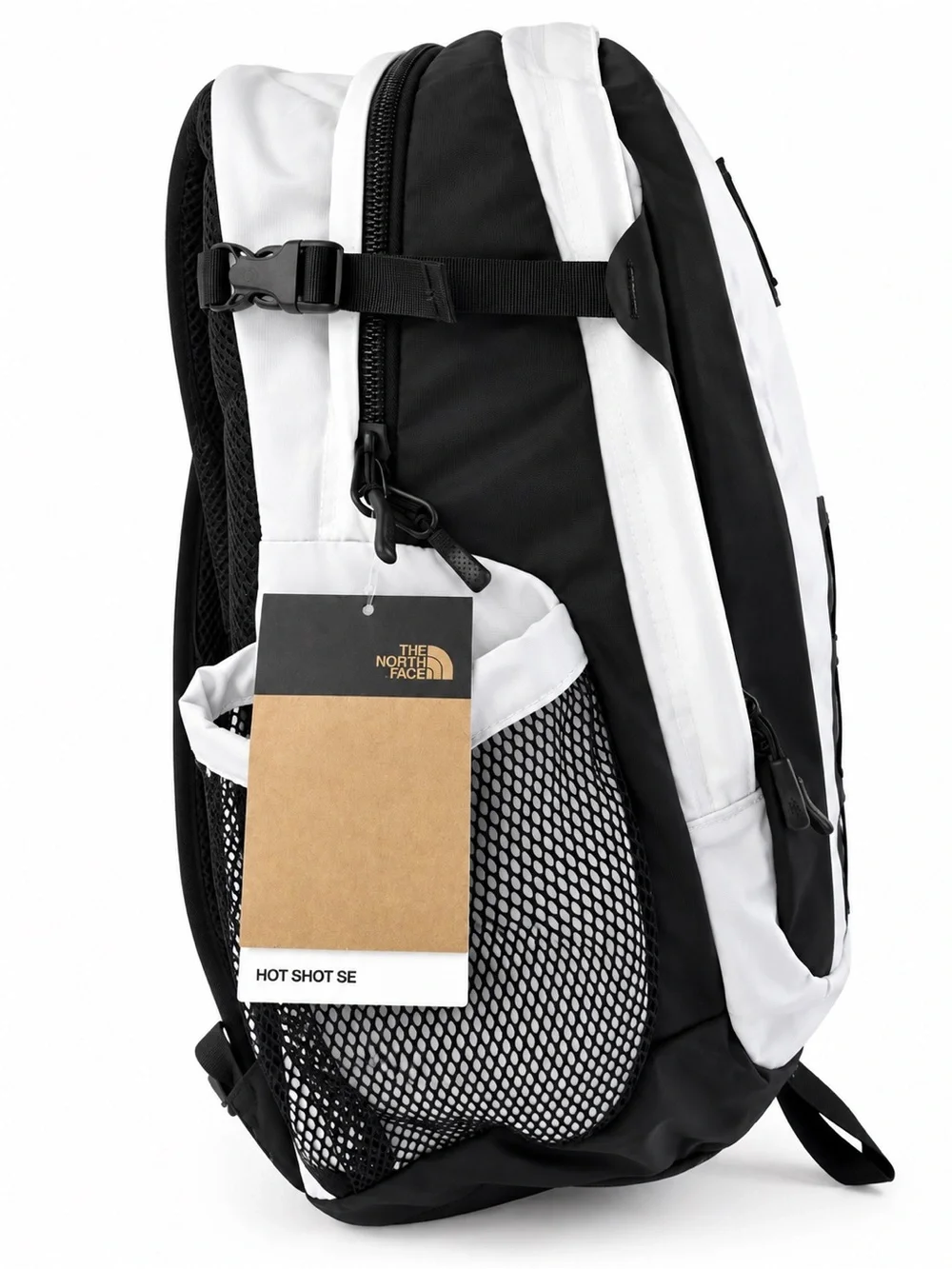 The North Face Hot Shot SE Backpack 30L TNF White/TNF Black NWT