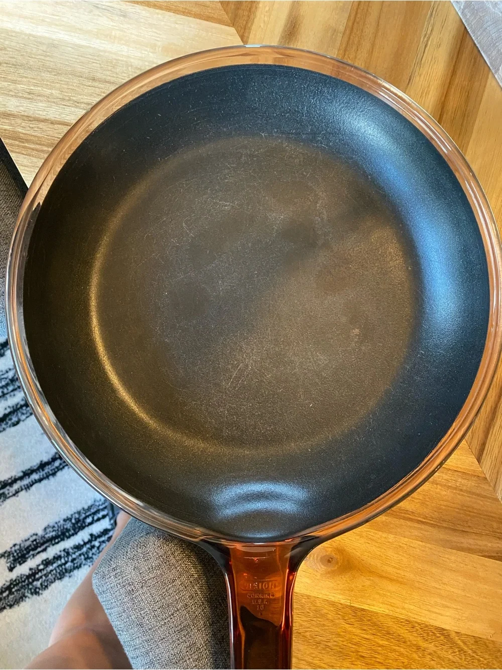 Corningware high stick heat