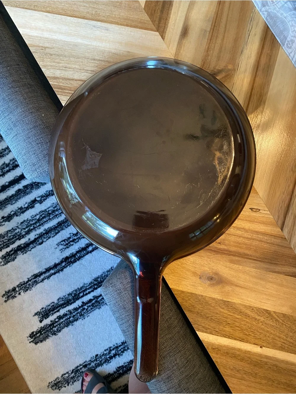 Corningware diameter it