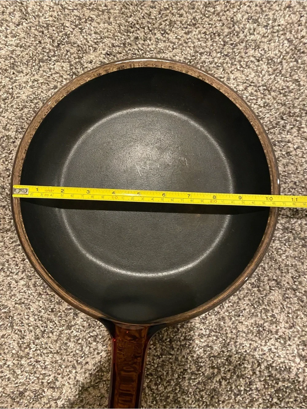 Corningware addition gas has