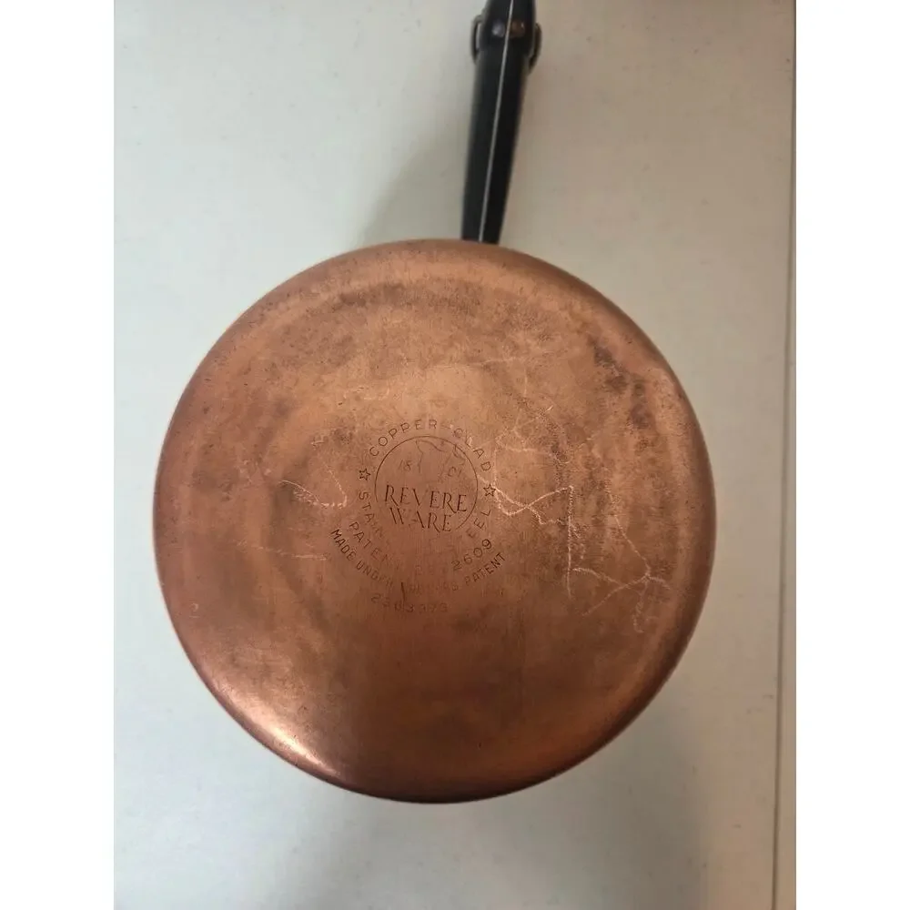Revere ware bottom heat