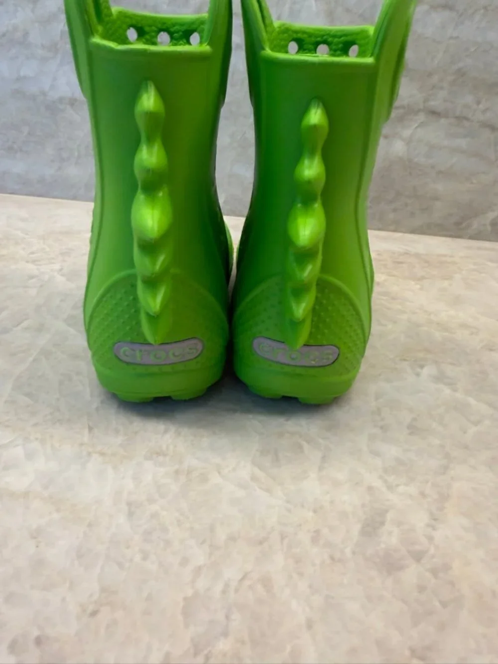CROCS kids green