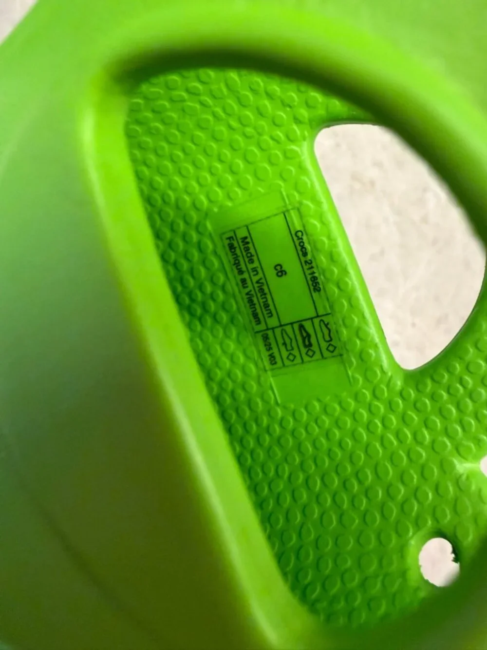 CROCS kids green