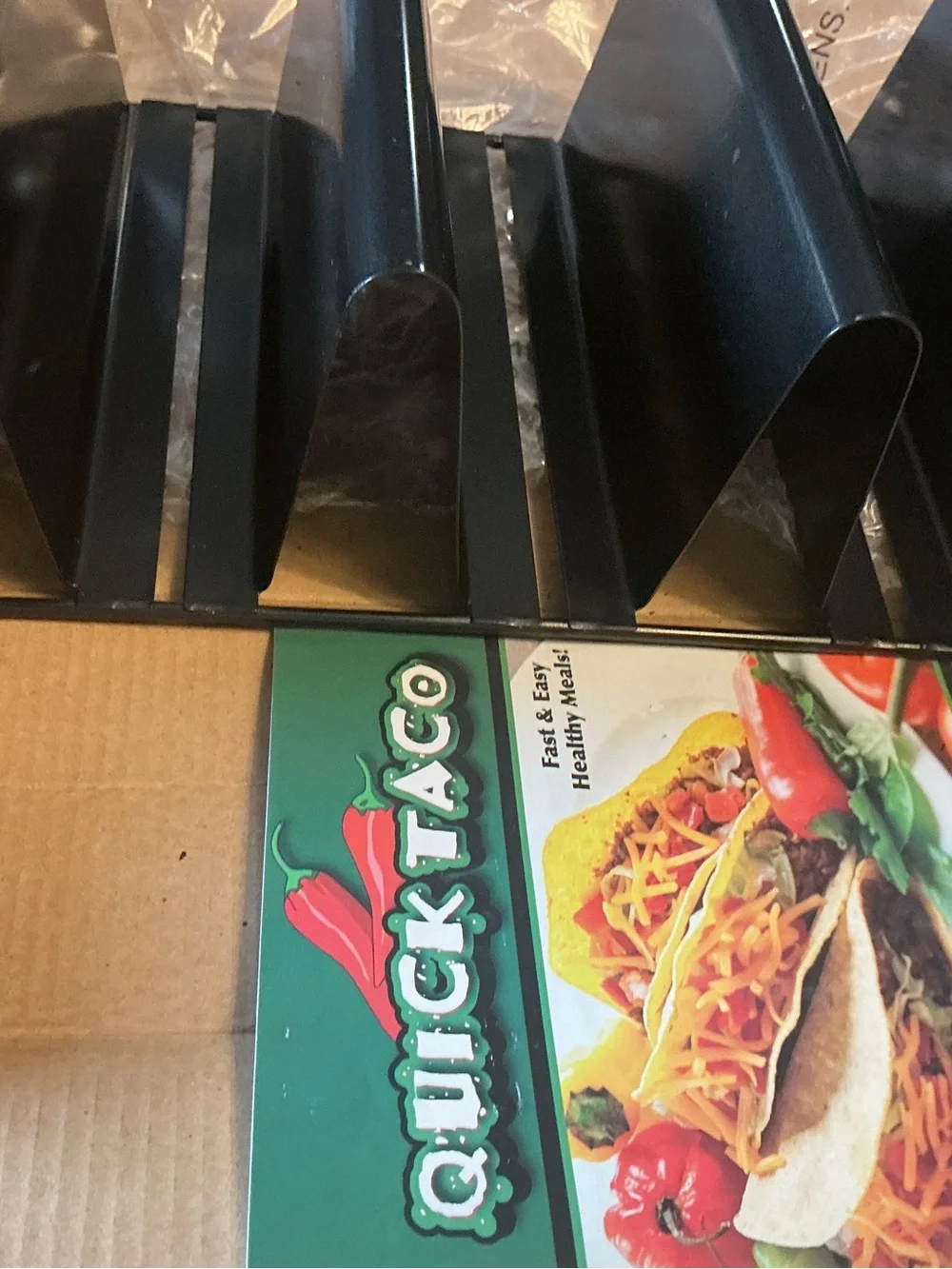Source Unknown quick taco