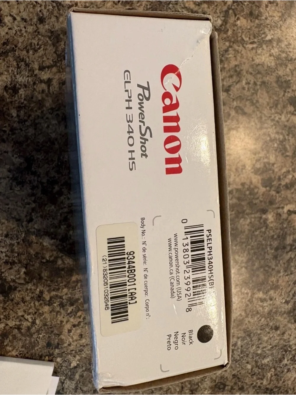 Canon new used