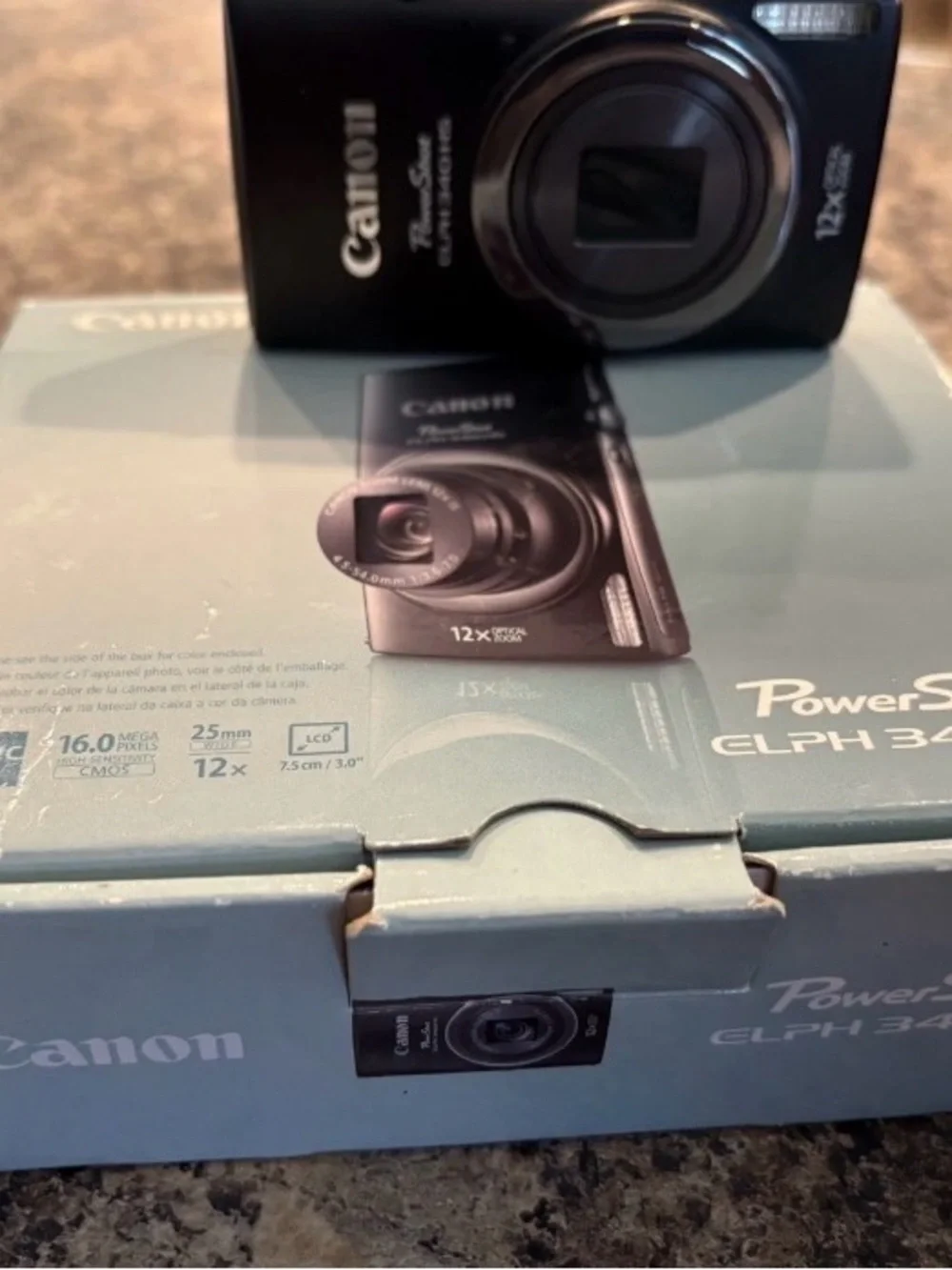 Canon new used
