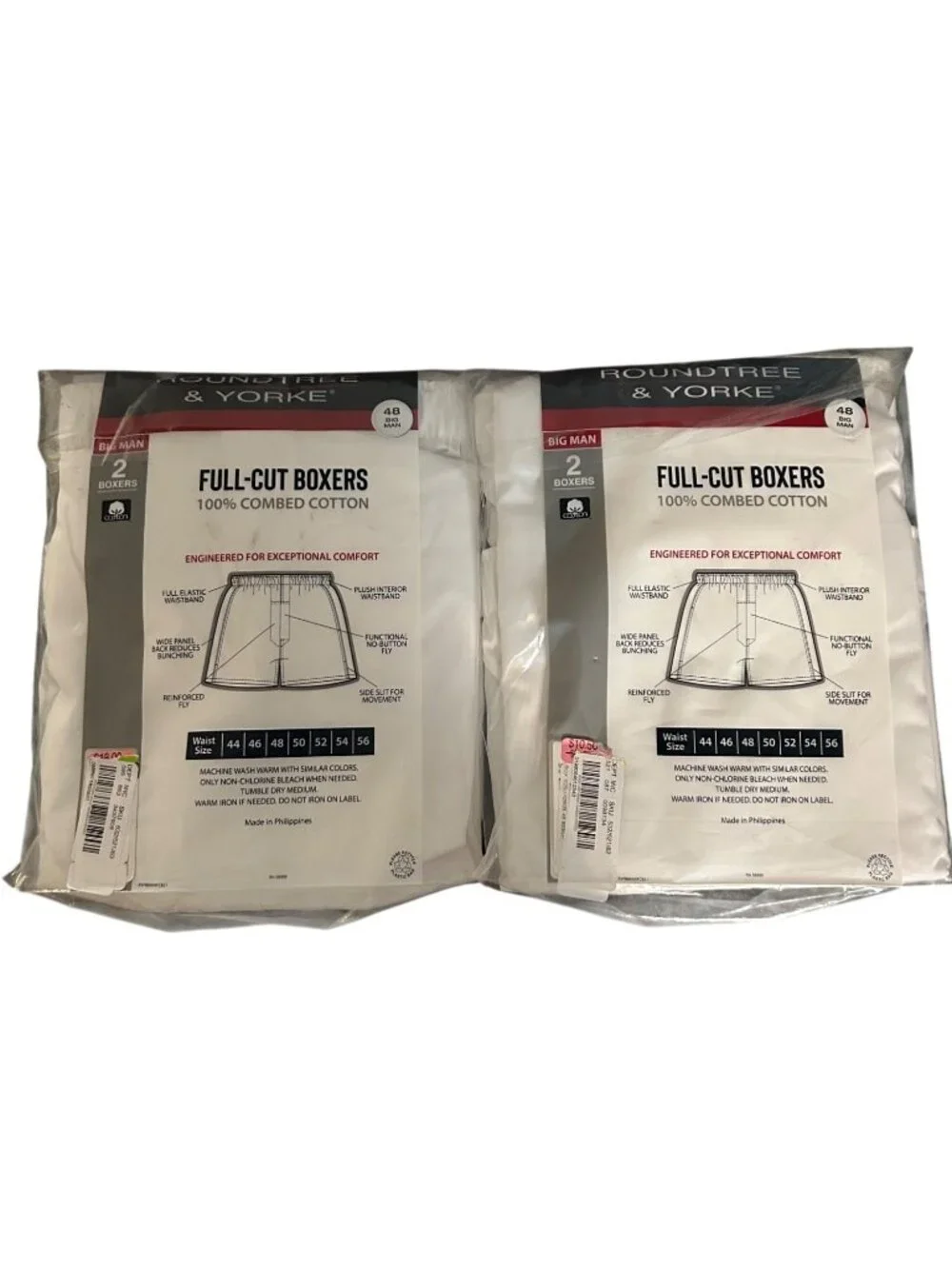 Roundtree & Yorke crafted man