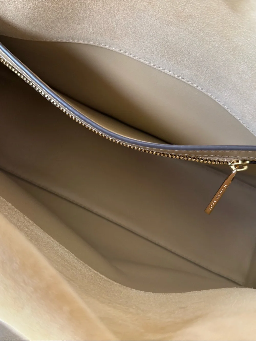 Tory Burch drop worn