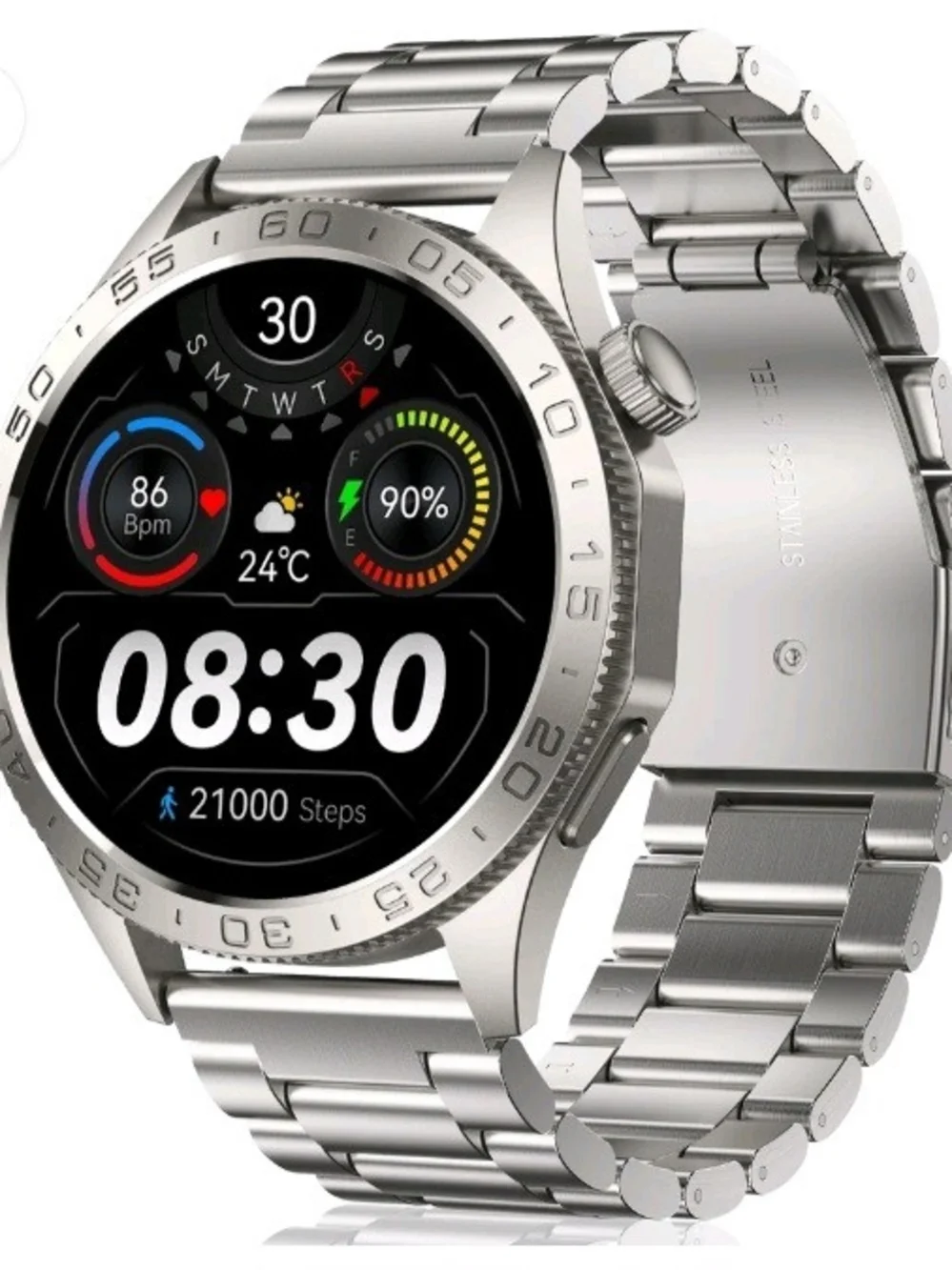 N/A silver smart
