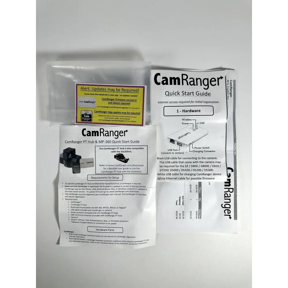 Camranger pt hub