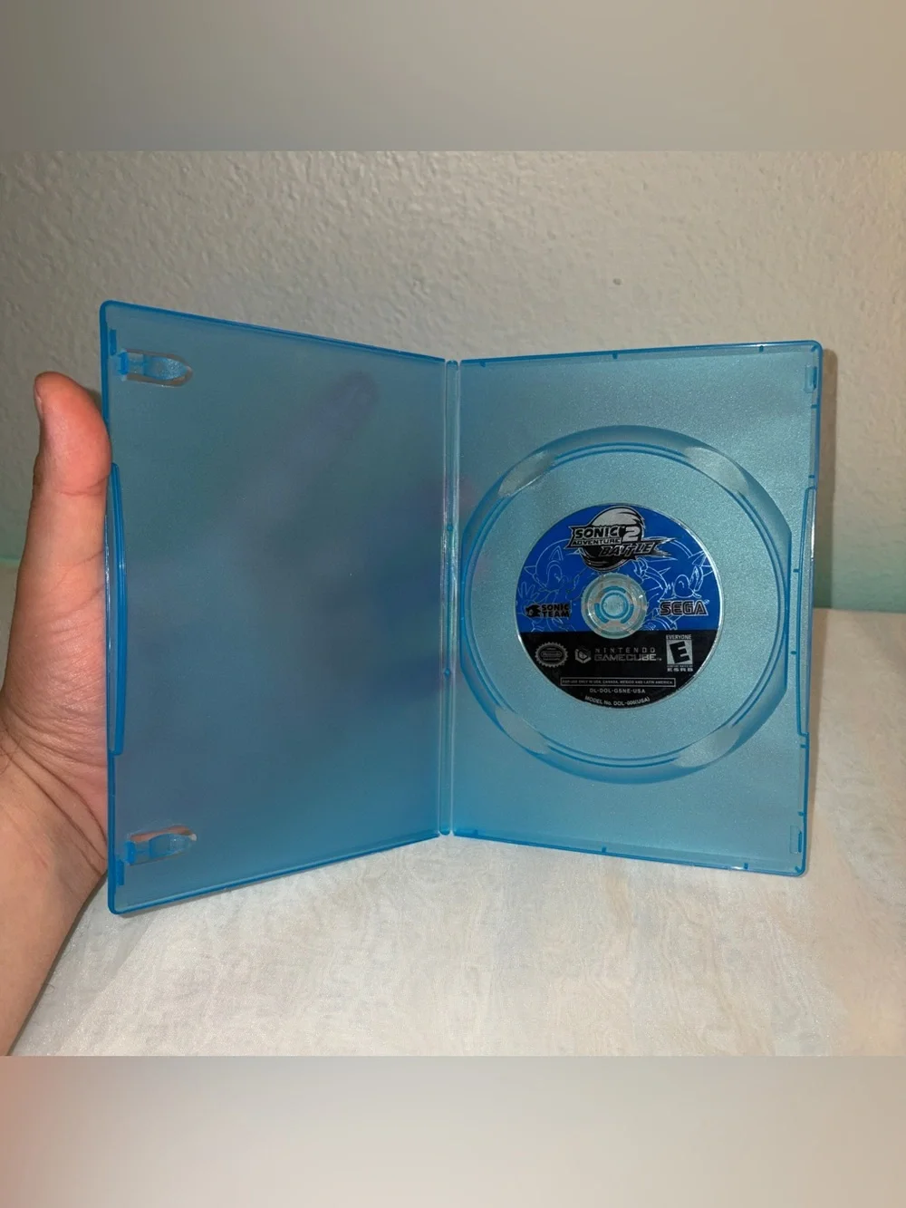 Sonic Adventure 2 Battle Nintendo GameCube Disc Only 2002 Tested Works Videogame