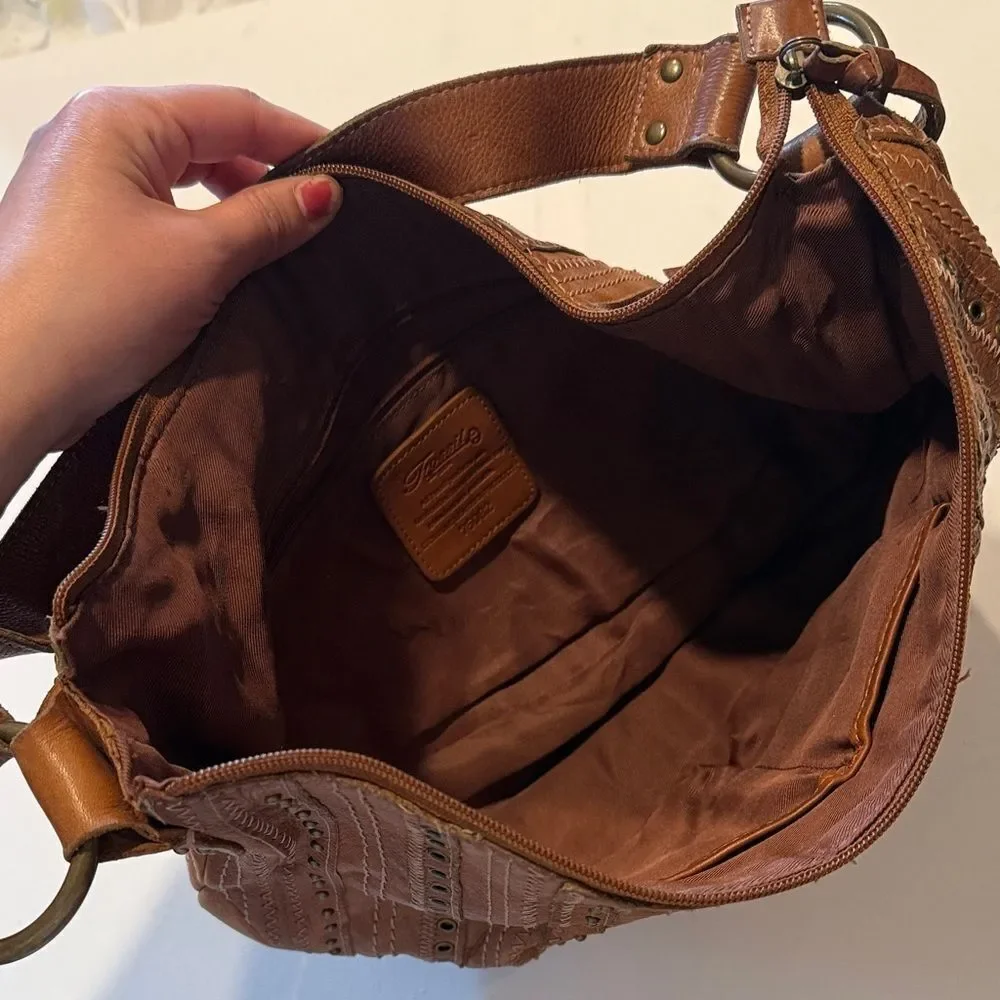 Fossil chic tan