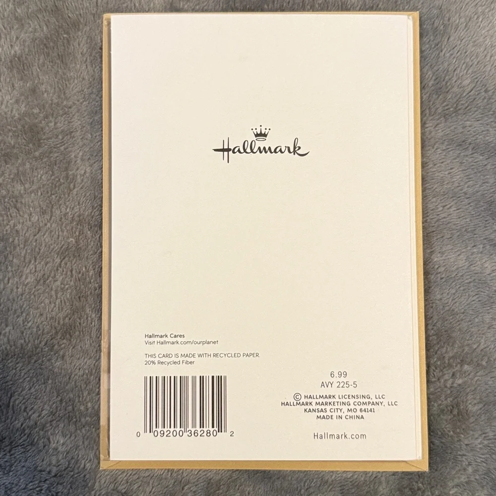 Hallmark brand new