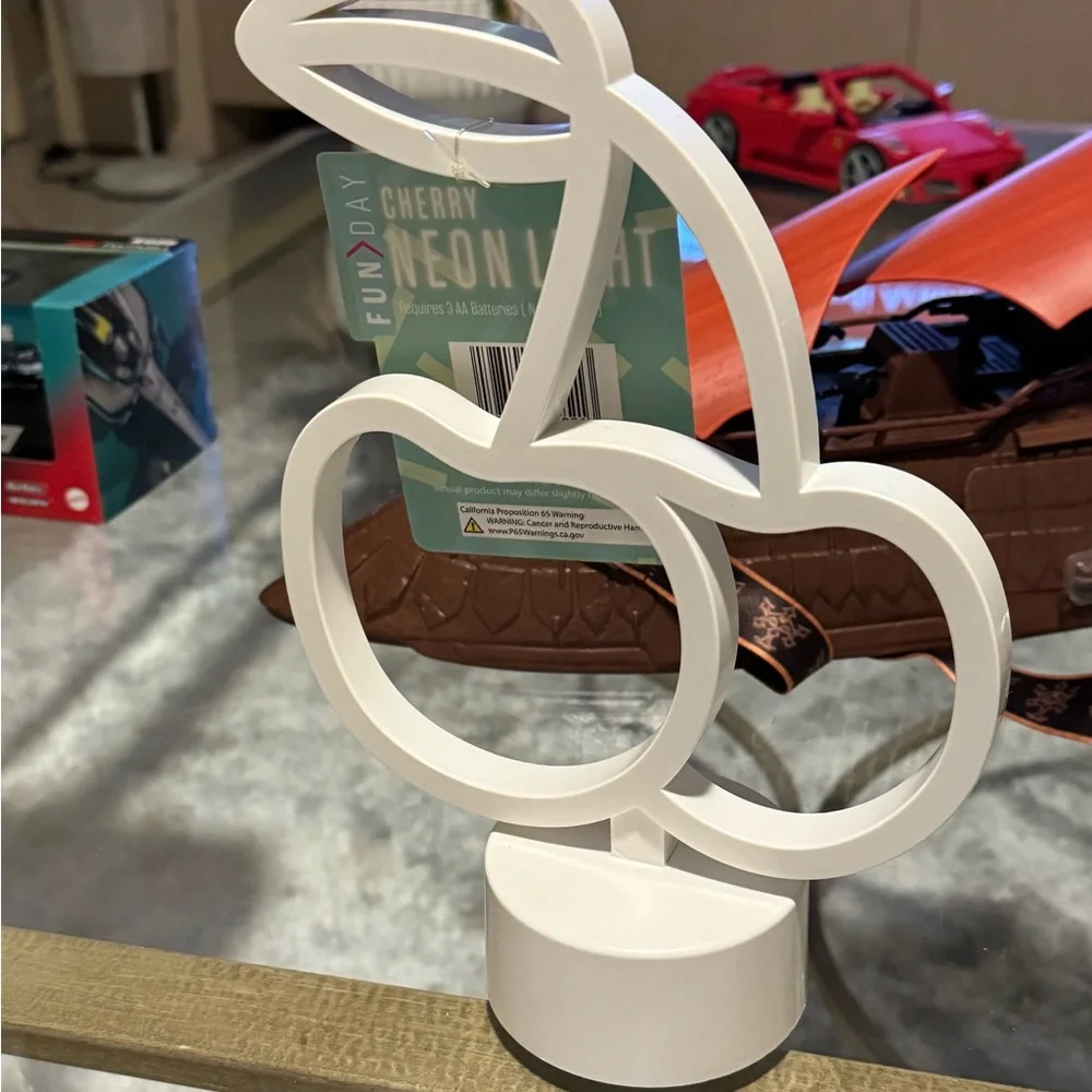FUN DAY decorative display green