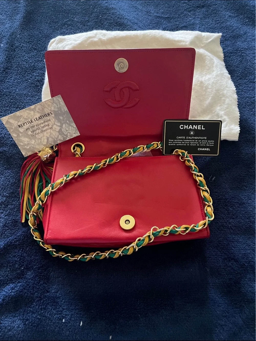CHANEL authentic vintage