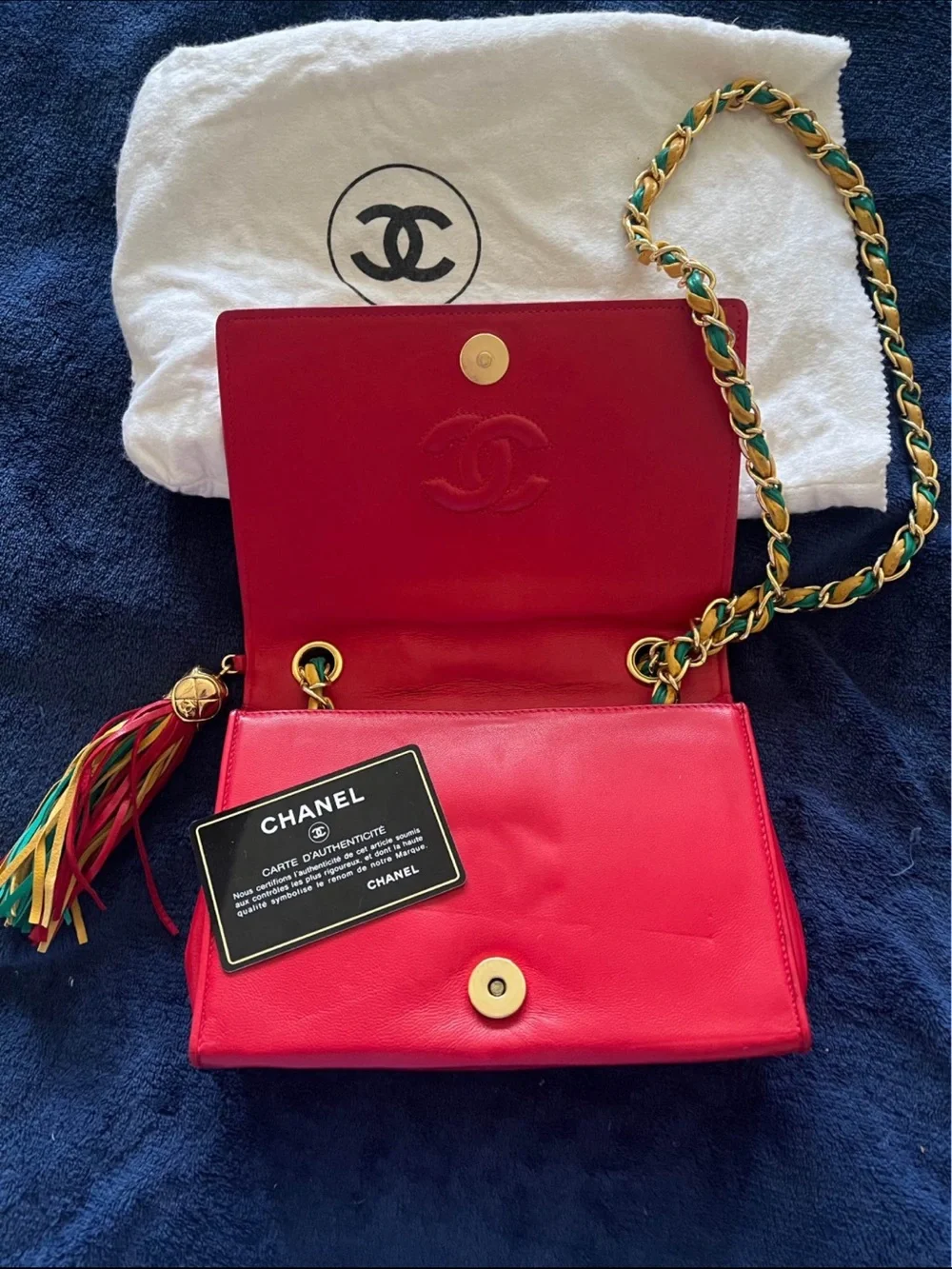 CHANEL authentic vintage