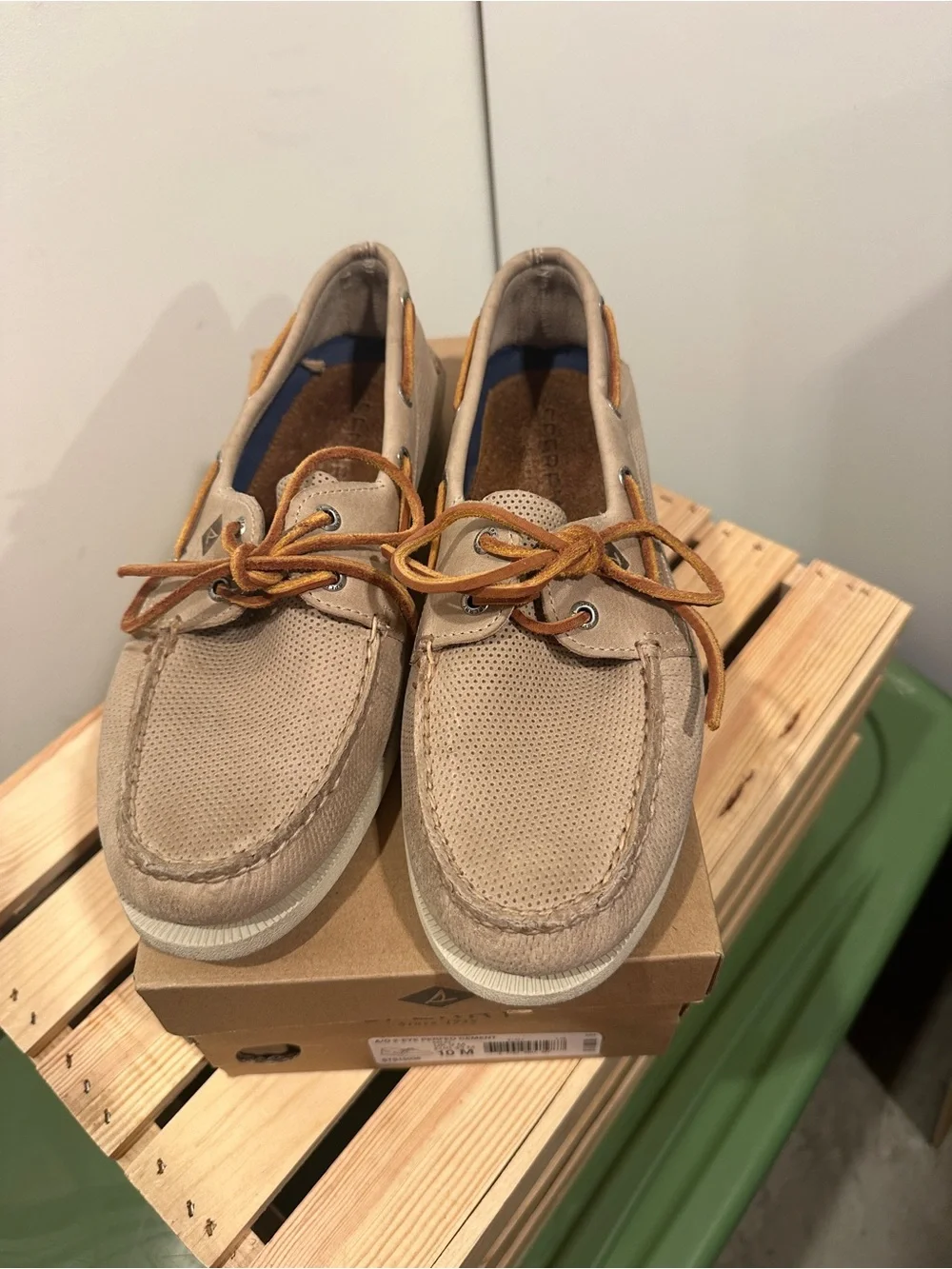 Sperry classic deck