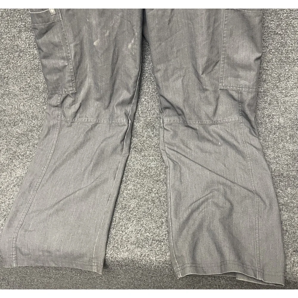 FIGS Axim Cargo Scrub Pants Mens Sz XL Graphite Gray T2001