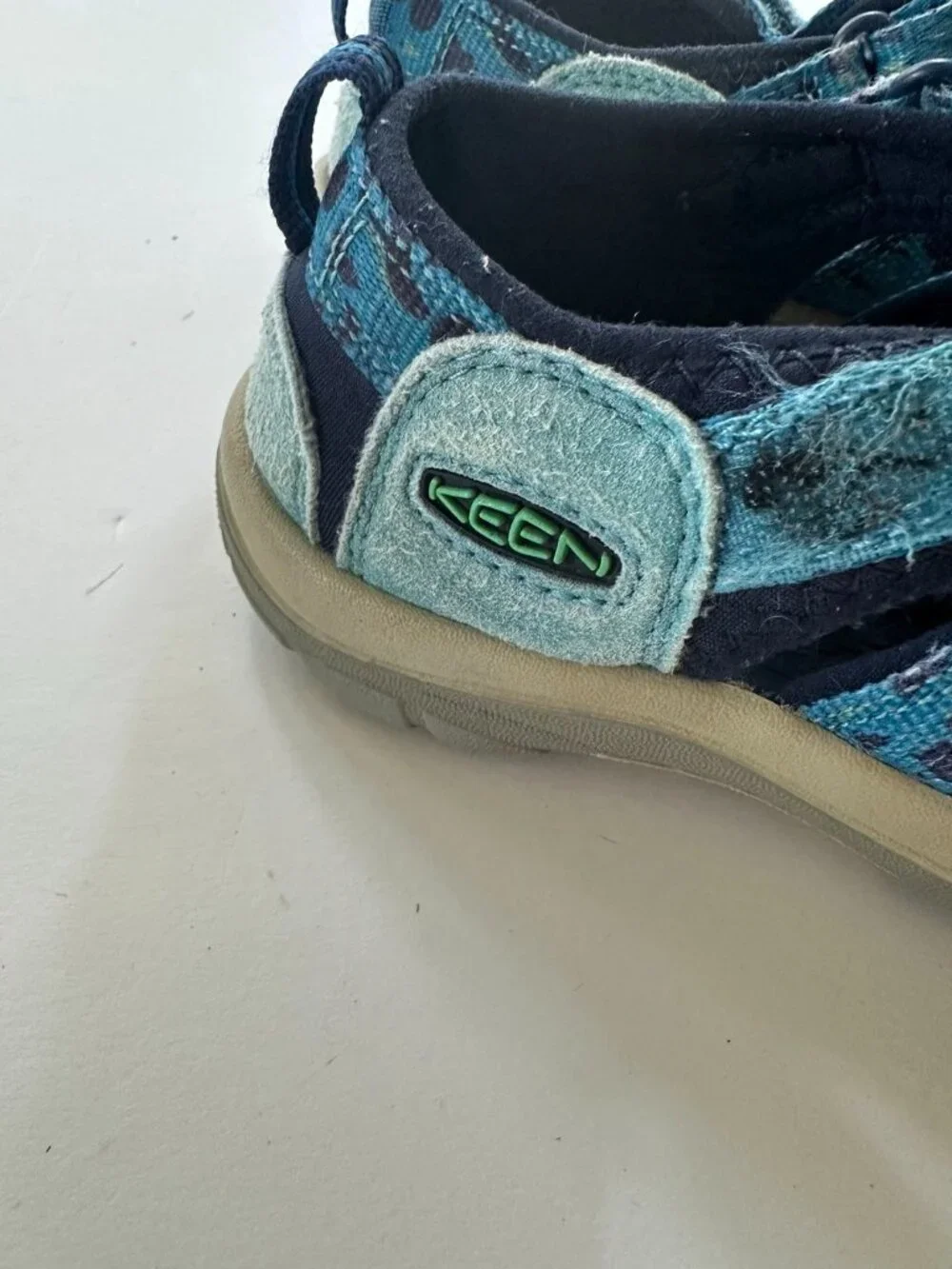 Blue Keen Water Shoes