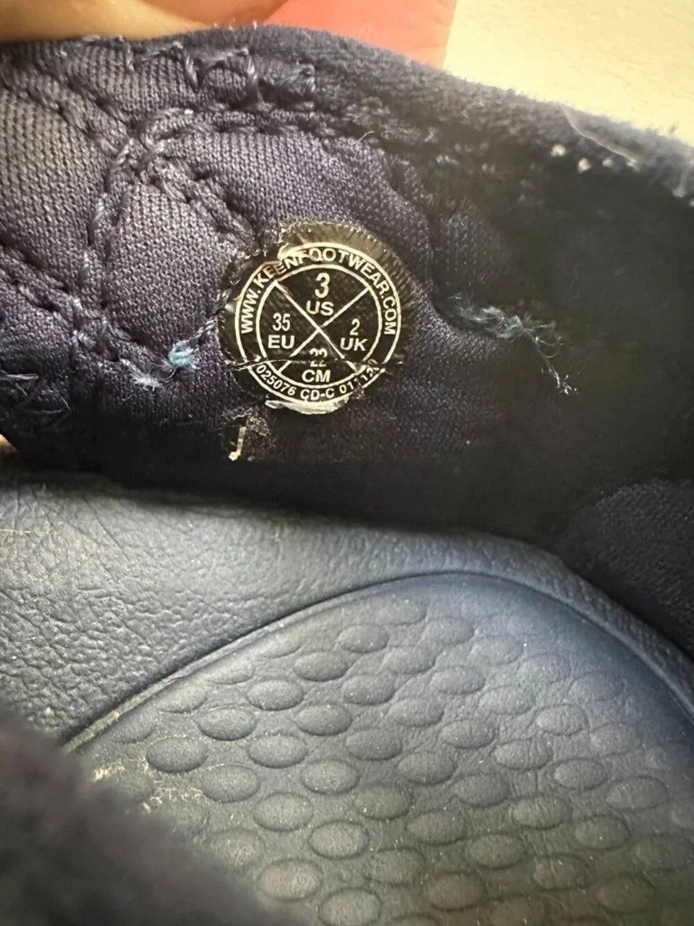 Blue Keen Water Shoes