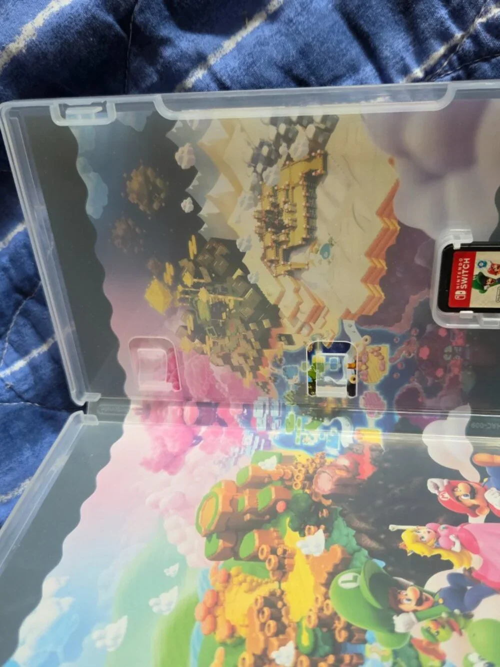 Nintendo Switch super mario