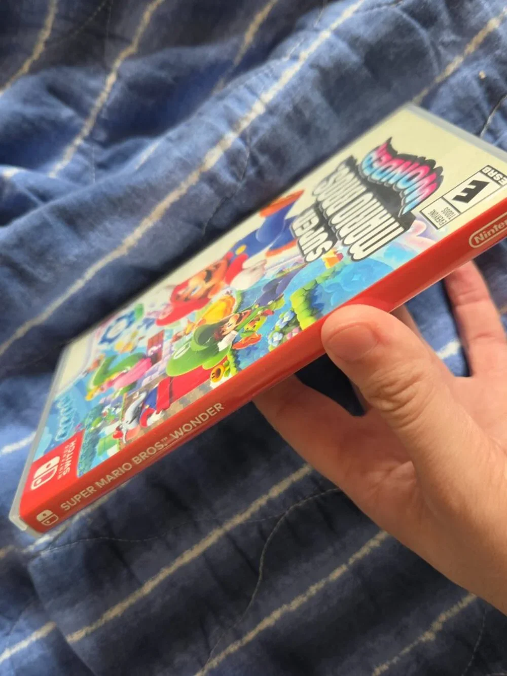 Nintendo Switch super mario