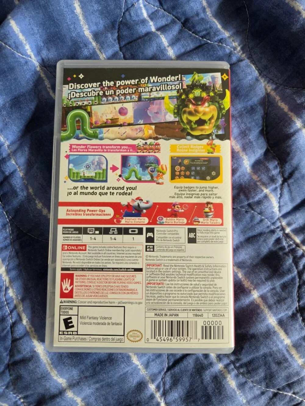 Nintendo Switch super mario