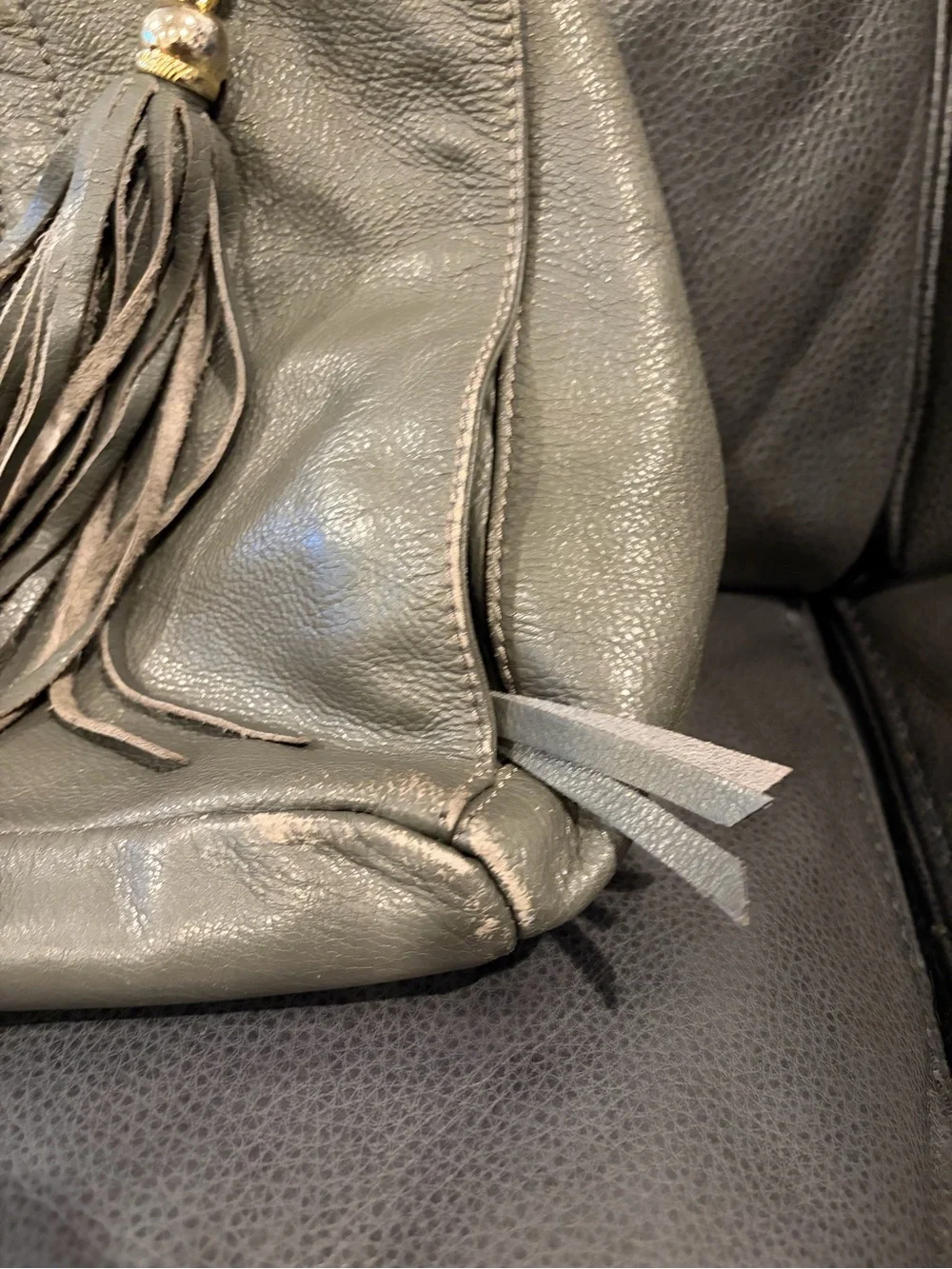 Valentino soft olive