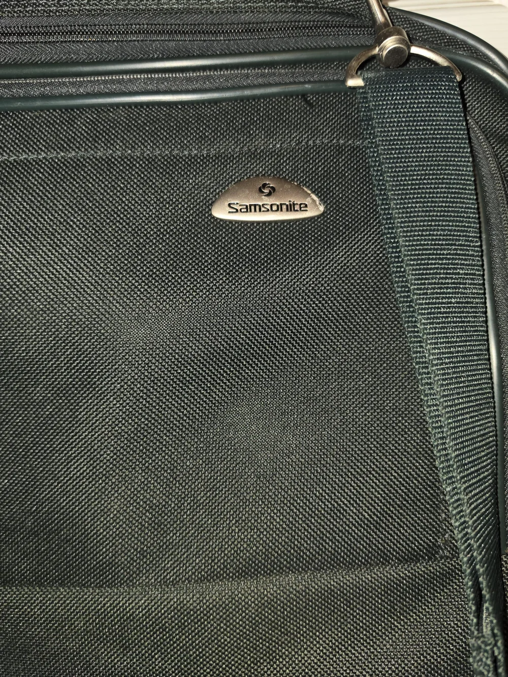 Samsonite vintage black