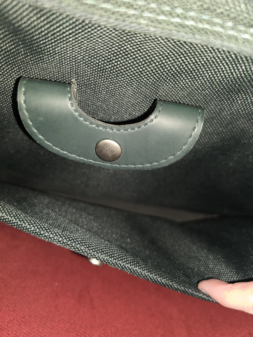 Samsonite vintage black
