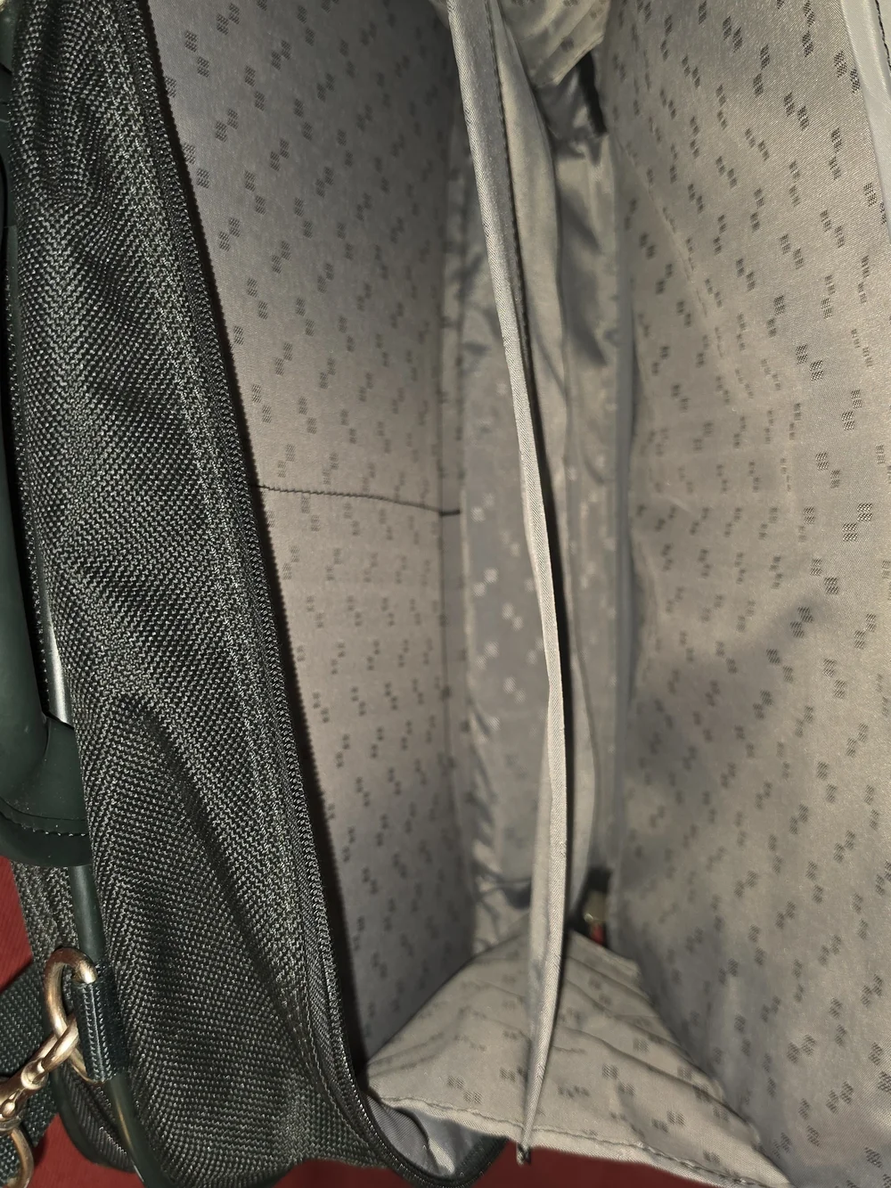 Samsonite vintage black