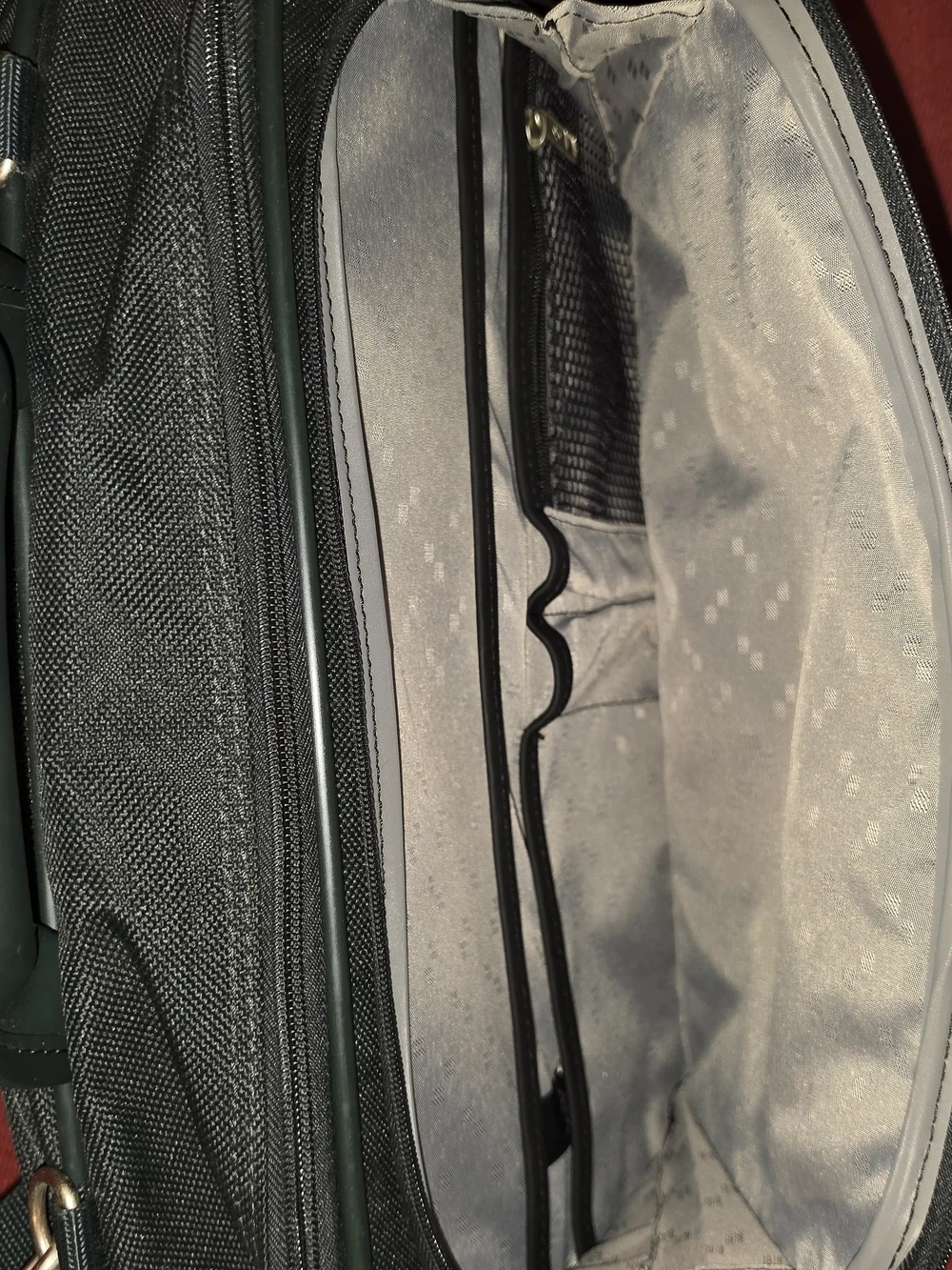 Samsonite vintage black