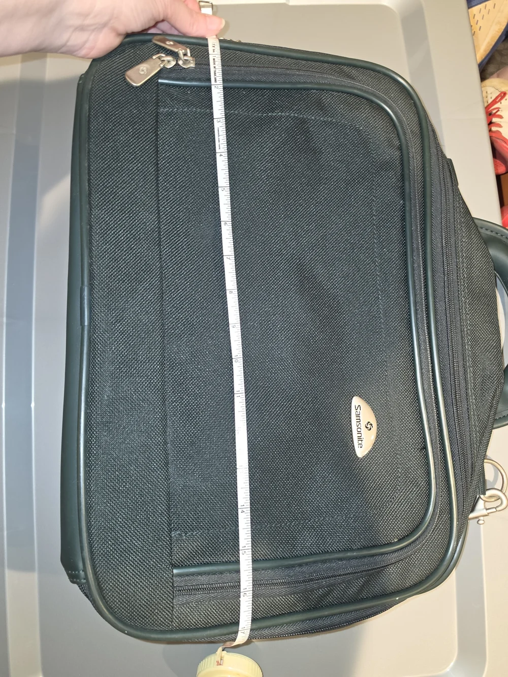 Samsonite vintage black