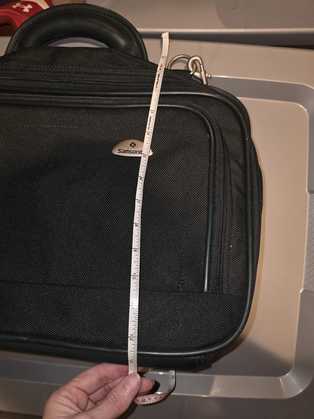 Samsonite vintage black