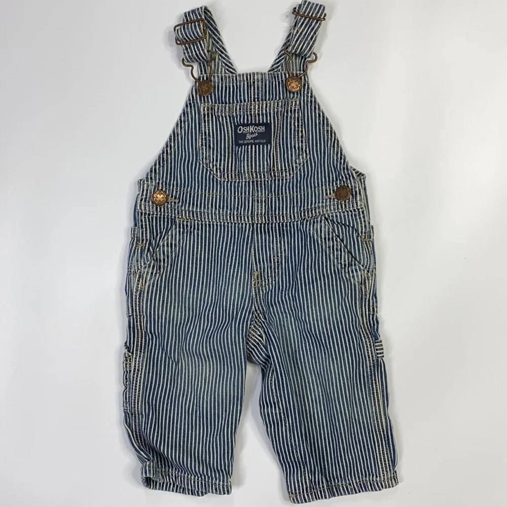 Vintage Oshkosh B'Gosh Railroad Overall