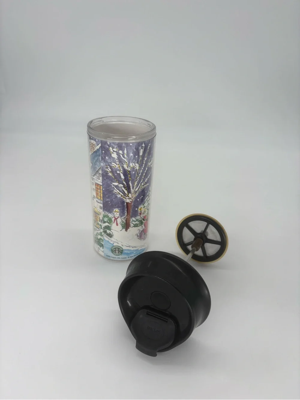 Starbucks Tumbler Lot of 4 Cups Mixed Styles