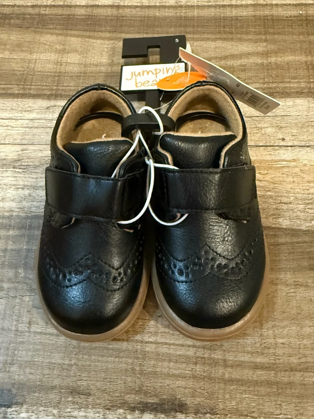 Jumping beans Oxford dress shoes