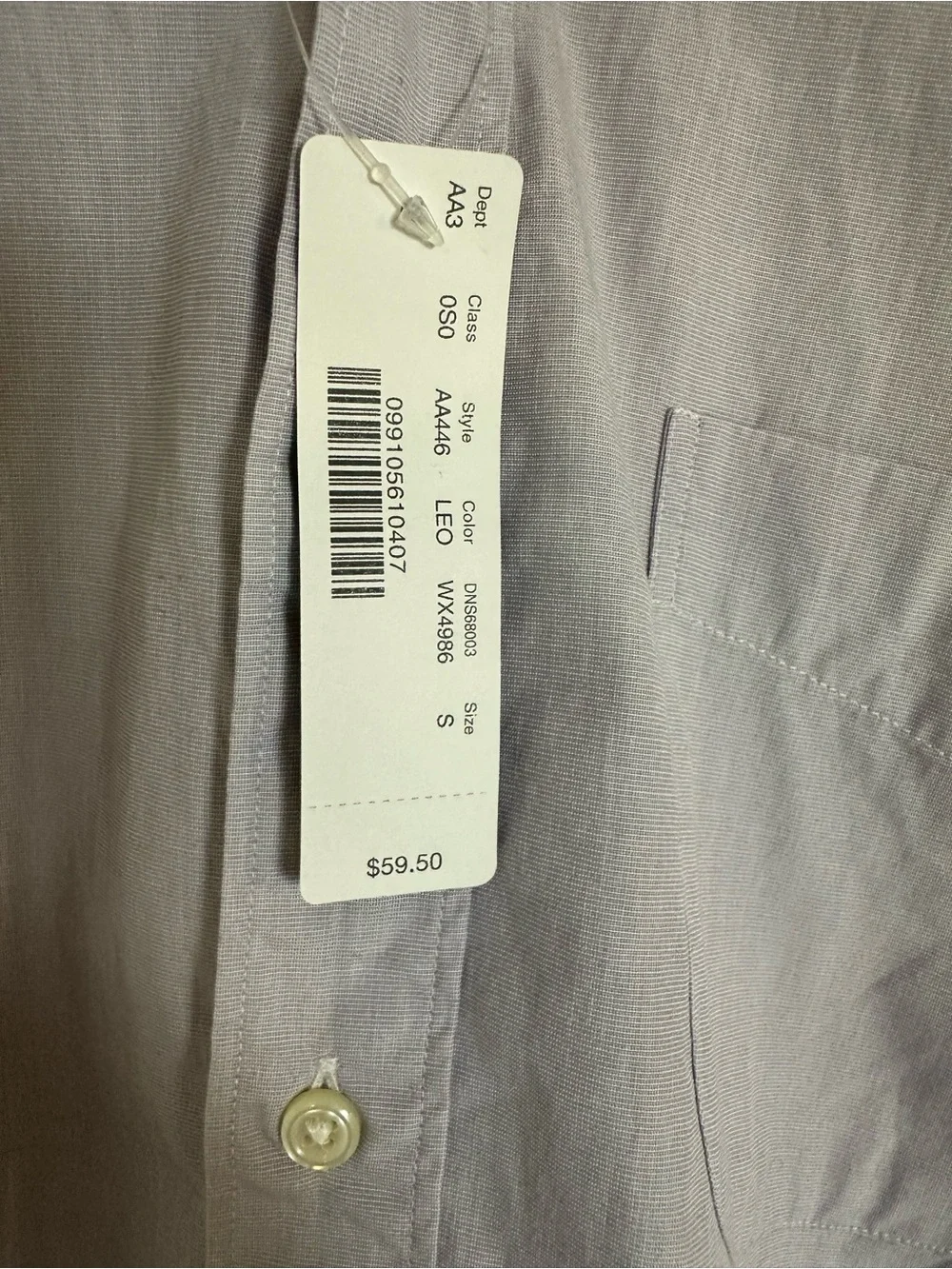 J.Crew Men's Slim Stretch Secret Wash Organic Cotton Shirt