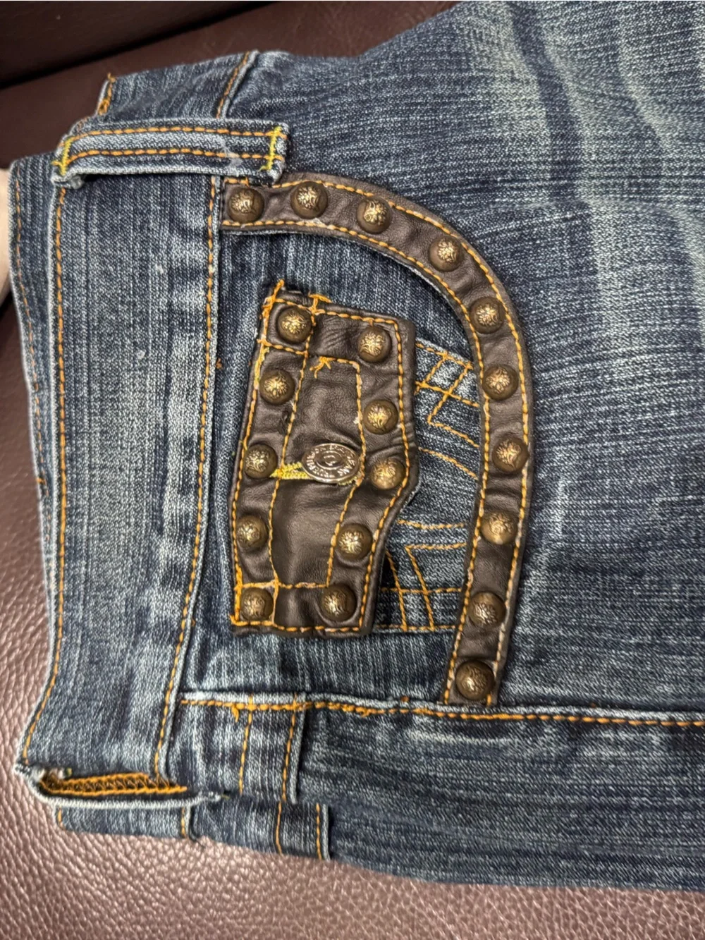 True Religion Men’s “Bobby Super T” Jeans 38