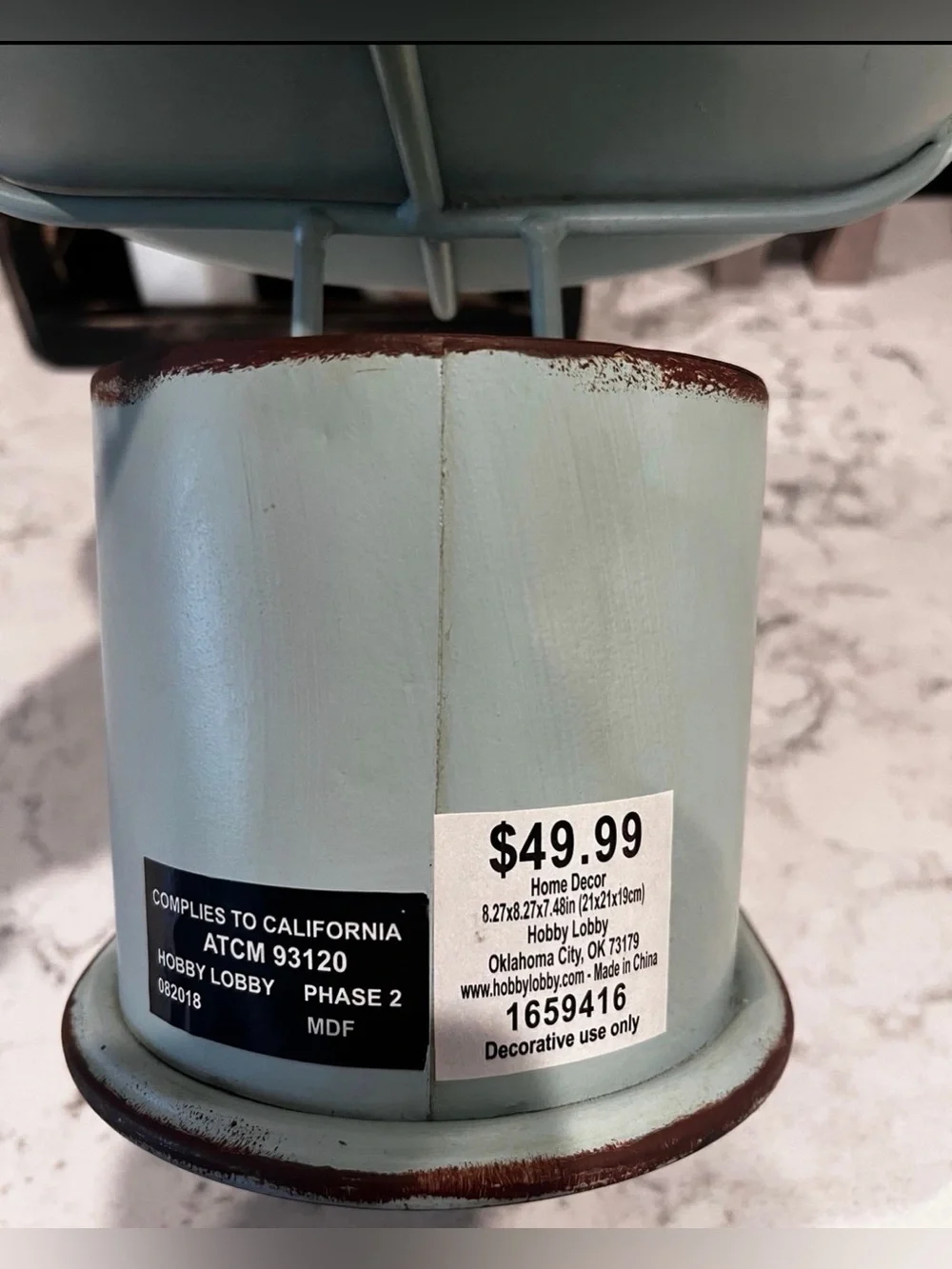 Hobby Lobby charming light