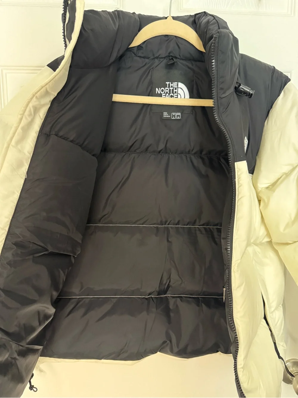 The North Face insulated puffer