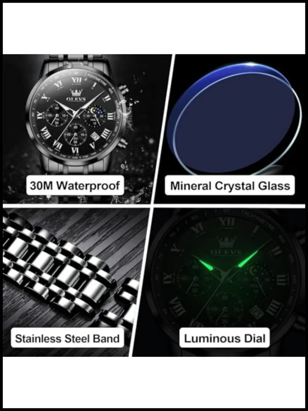N/A men stainless