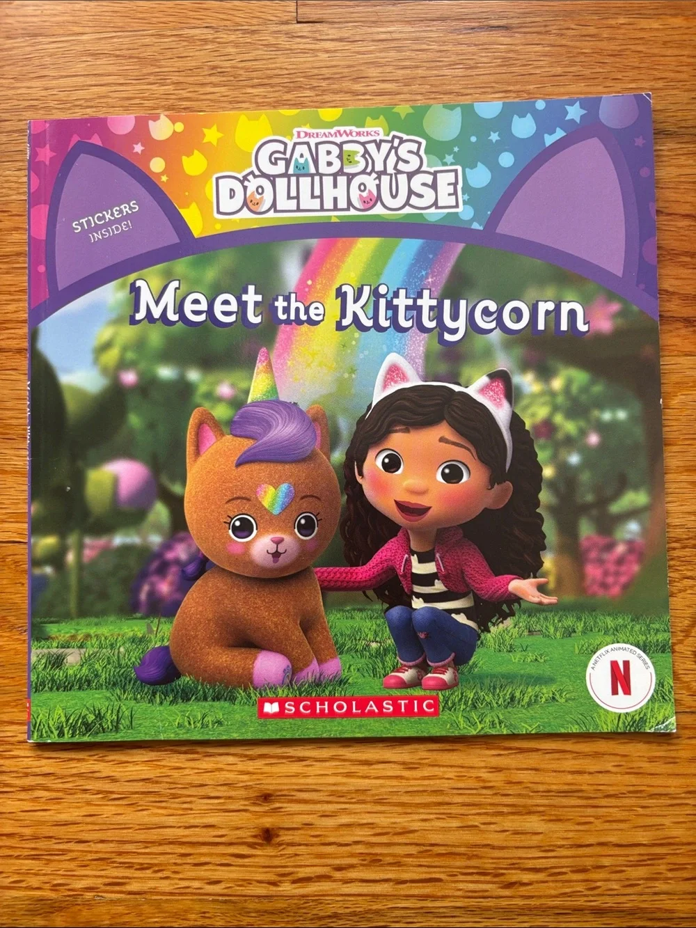 Scholastic lot gabby’s