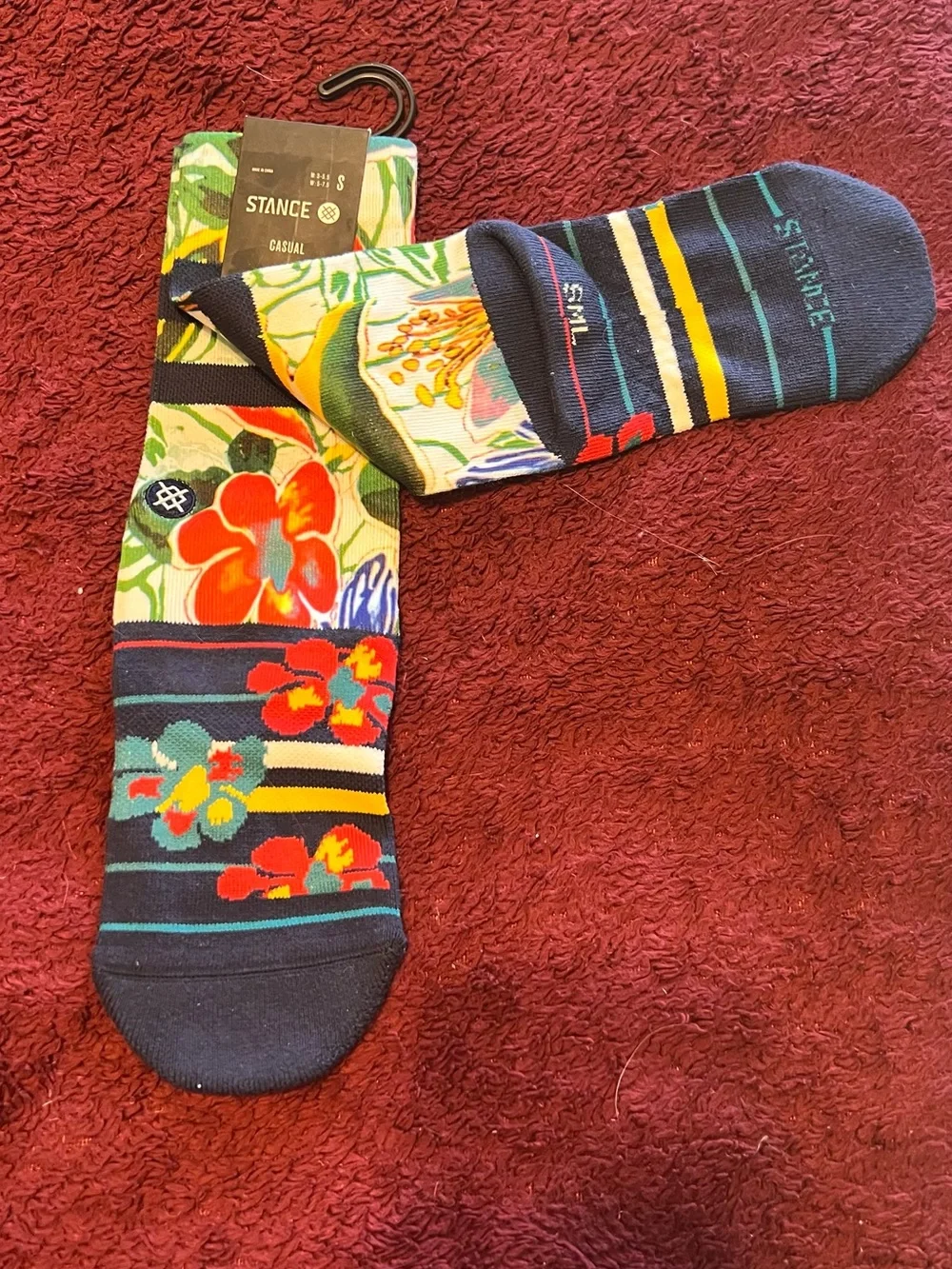 Stance base cushioning