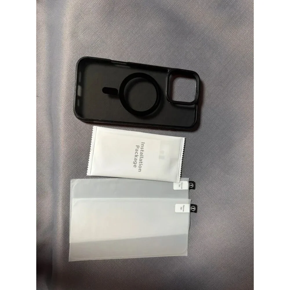 Magnetic for iPhone 16 Pro Max Case -E