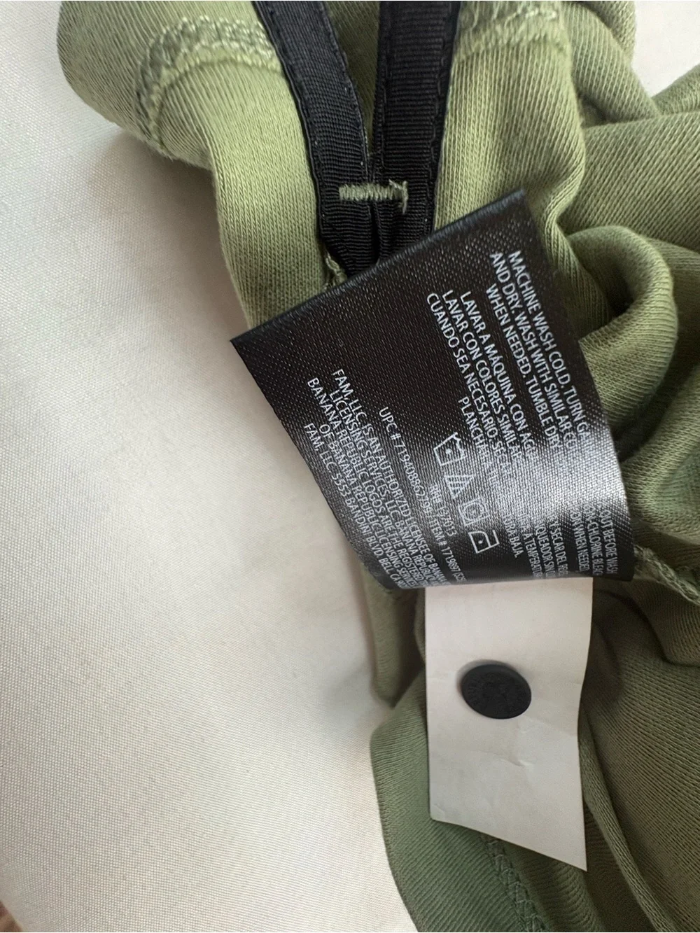 Banana Republic Olive Long Sleeve Luxe Touch Polo
