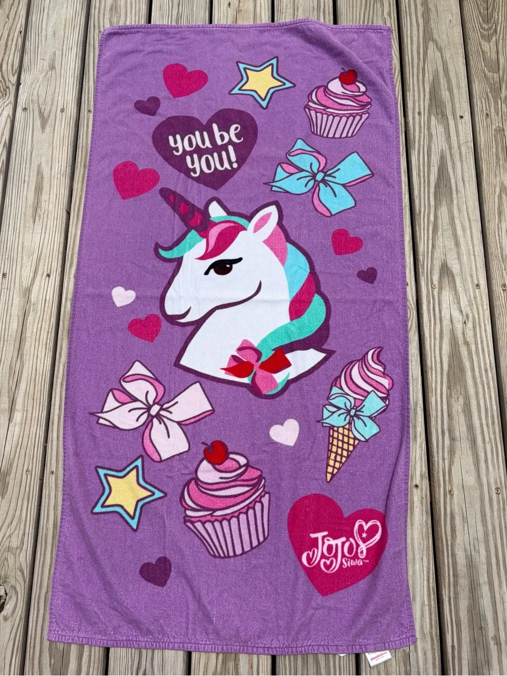 Nickelodeon JOJO‎ SIWA Cotton BATH ROOM TOWEL 27