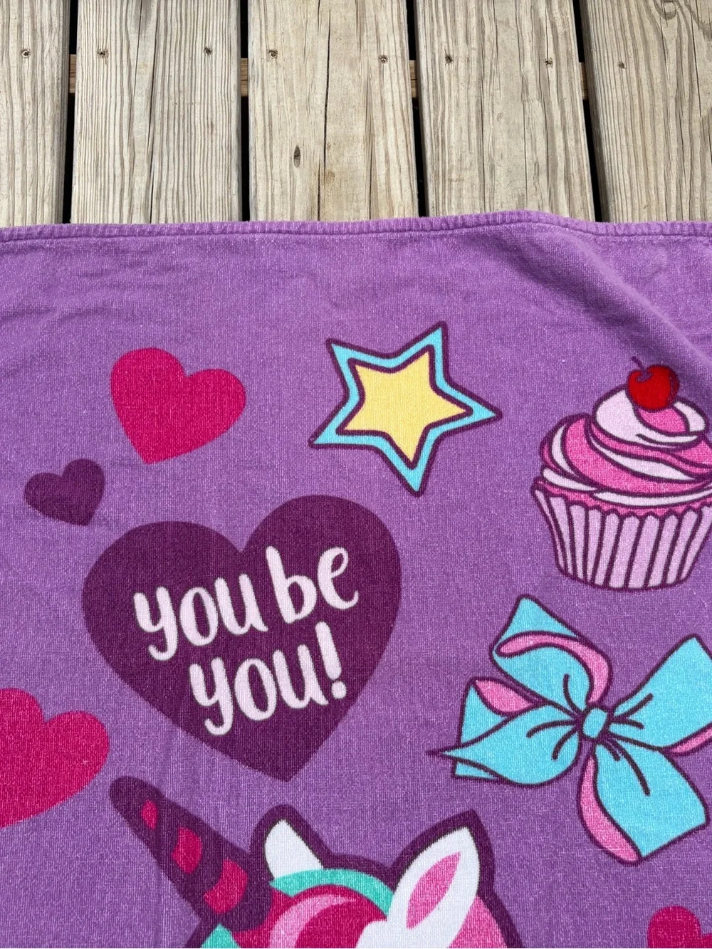 Nickelodeon JOJO‎ SIWA Cotton BATH ROOM TOWEL 27