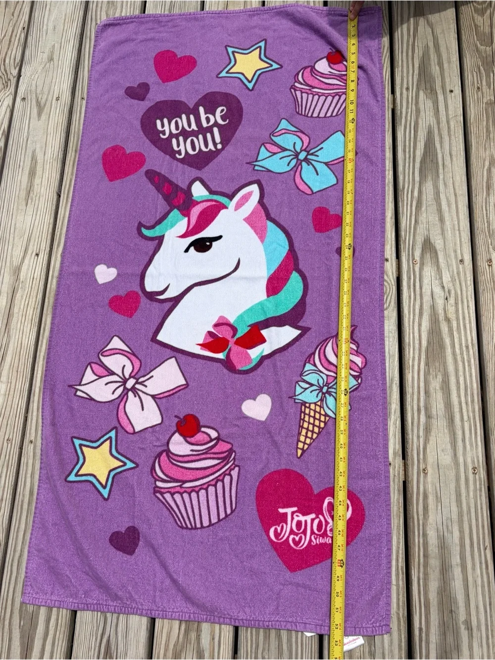 Nickelodeon JOJO‎ SIWA Cotton BATH ROOM TOWEL 27