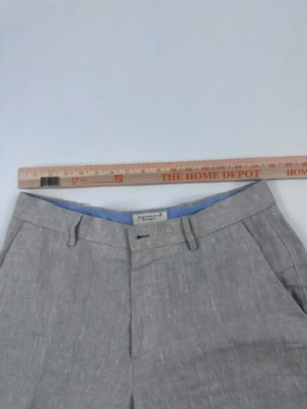 Borgo Ognissanti Linen Pants Beige Men’s Size 33 Straight Leg